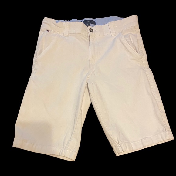 Tommy Hilfiger Bottoms Tommy Hilfiger Boy White Shorts Size 6